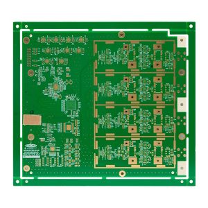 12-kihilise RF PCB-plaadi tootmine