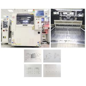 šabloonitrükk tõhusa jootekolvi pastaks